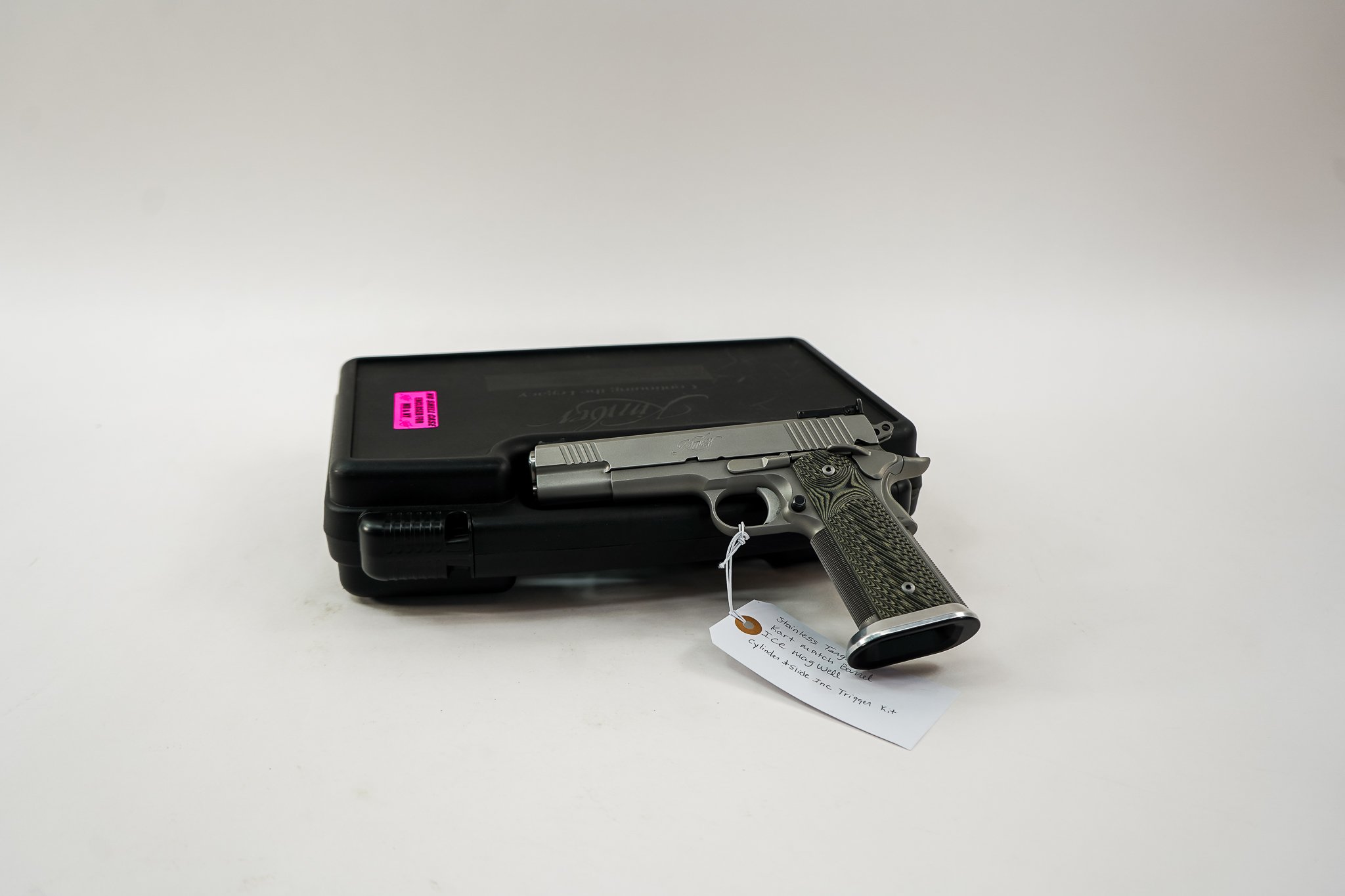 KIMBER STAINLESS TARGET II