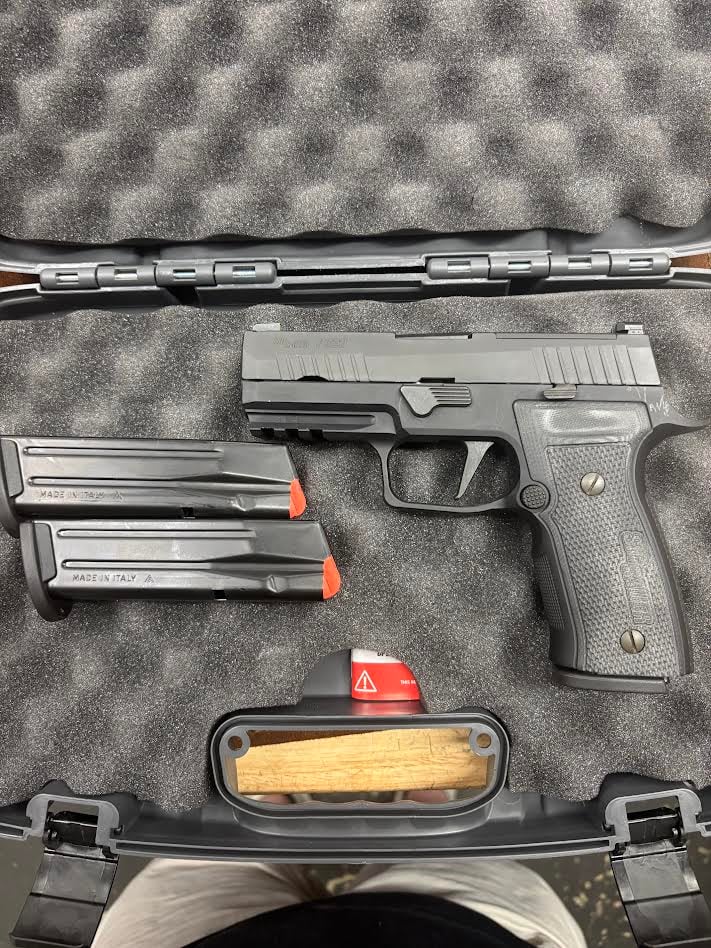SIG SAUER P320 AXG CARRY