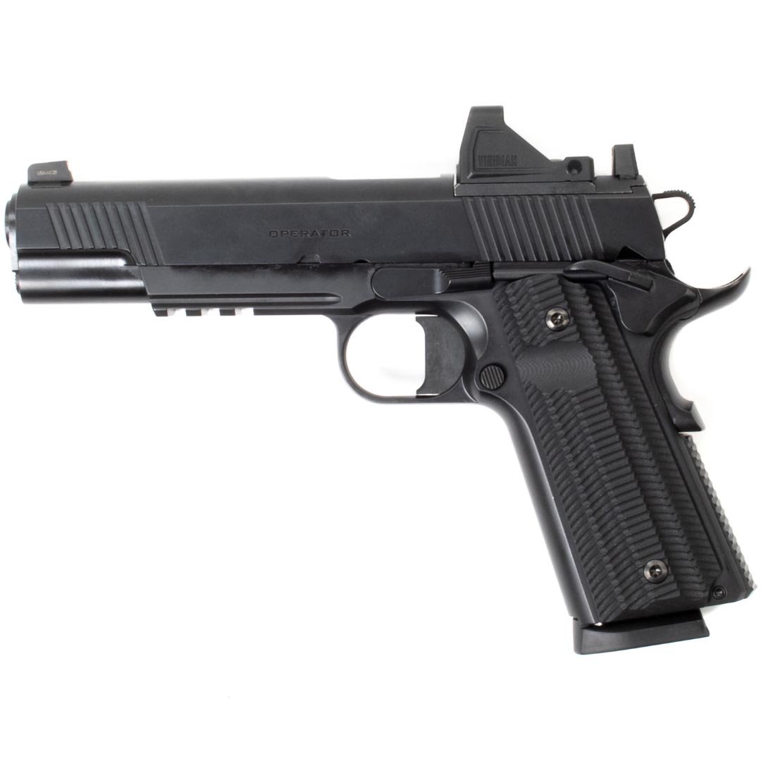SPRINGFIELD ARMORY OPERATOR AOS (VIRIDIAN GEAR UP PACKAGE)