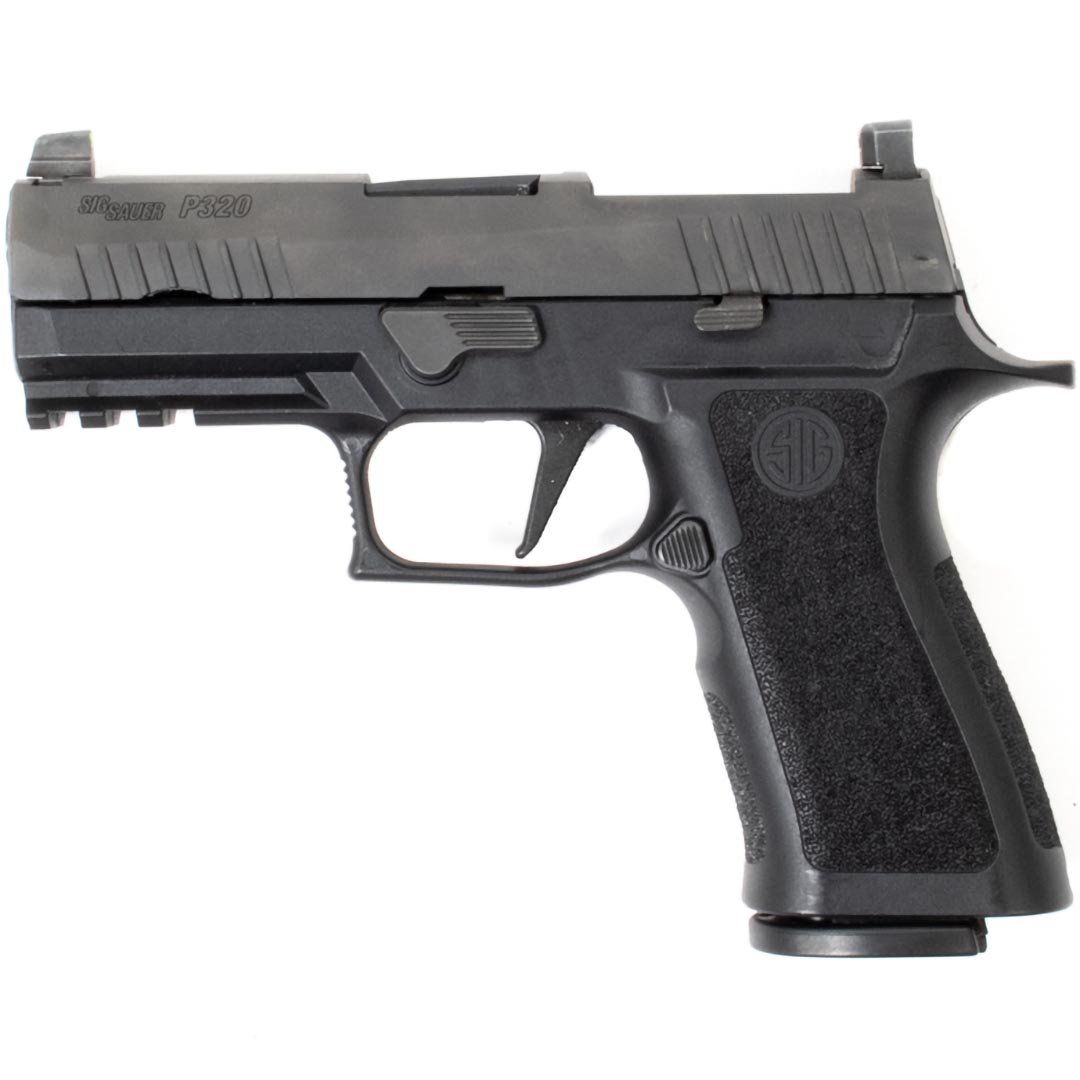 SIG SAUER P320 9mm luger (9x19 para)