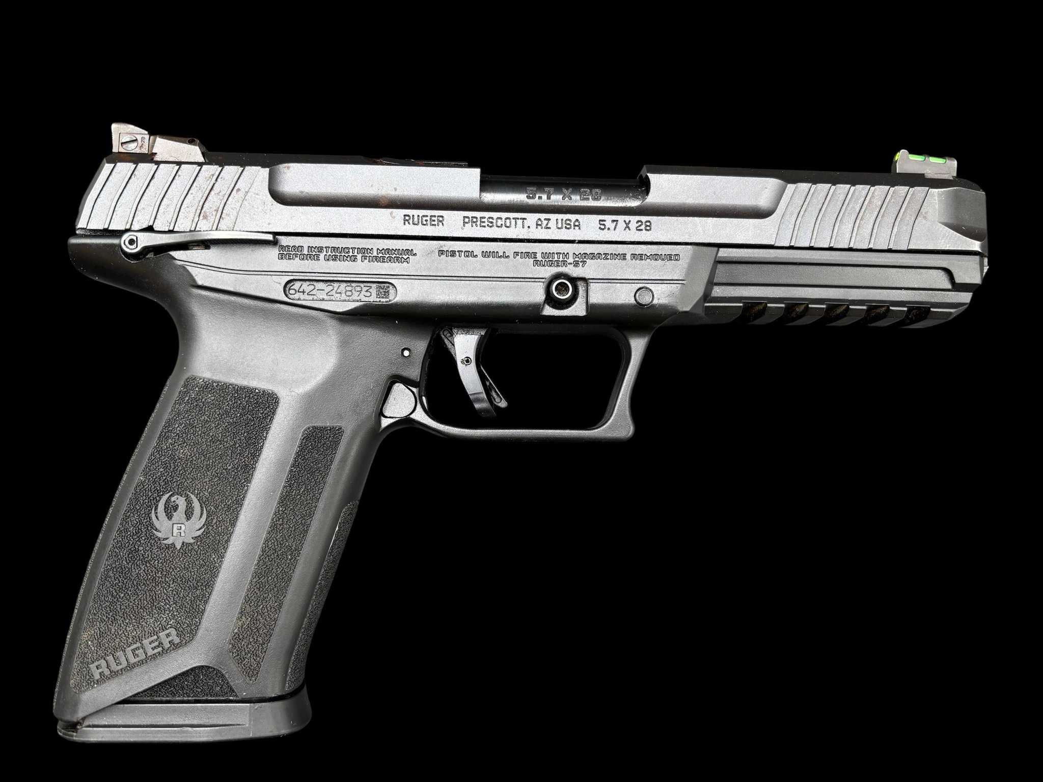 New: 9.5 Inch Ruger Super Redhawk in .22 Hornet