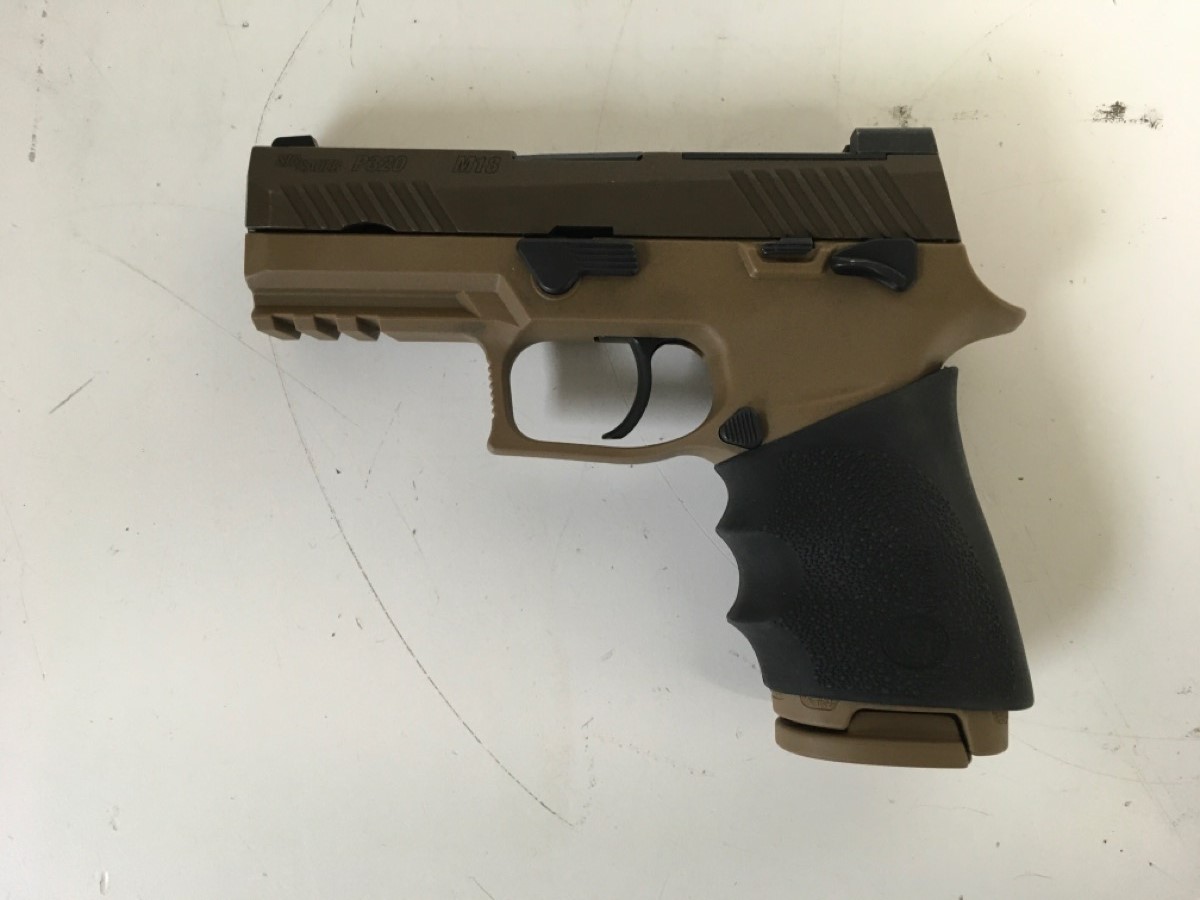 SIG SAUER P320 M18