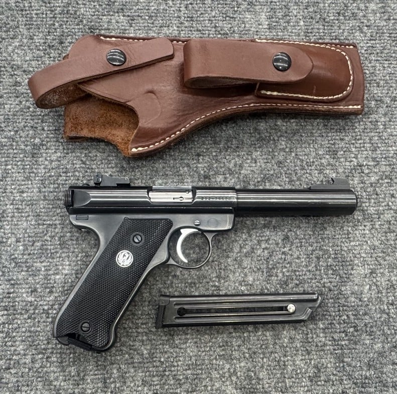 RUGER MARK II TARGET