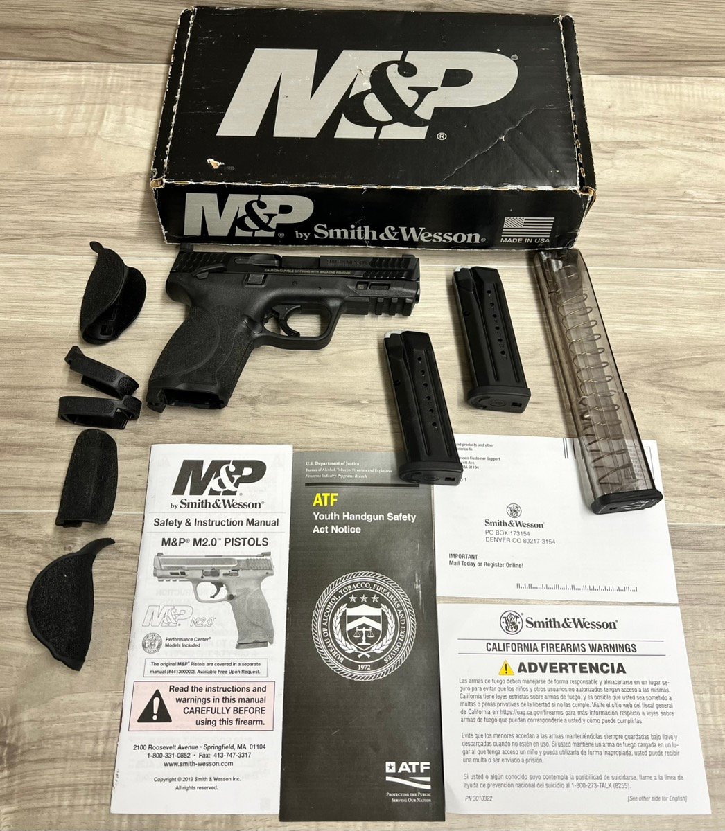 SMITH & WESSON M&P 9 M2.0