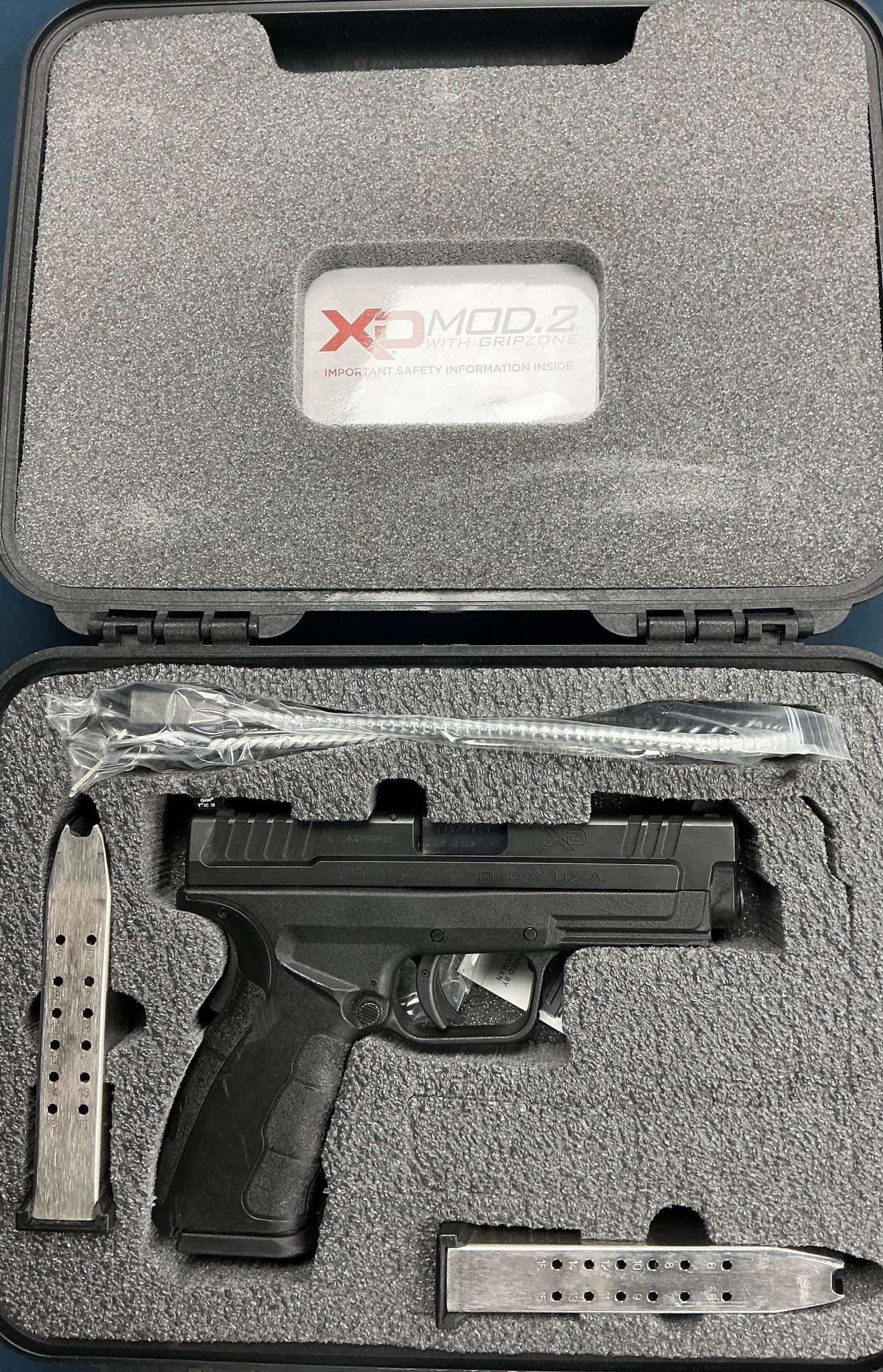 SPRINGFIELD ARMORY XD-9 MOD. 2