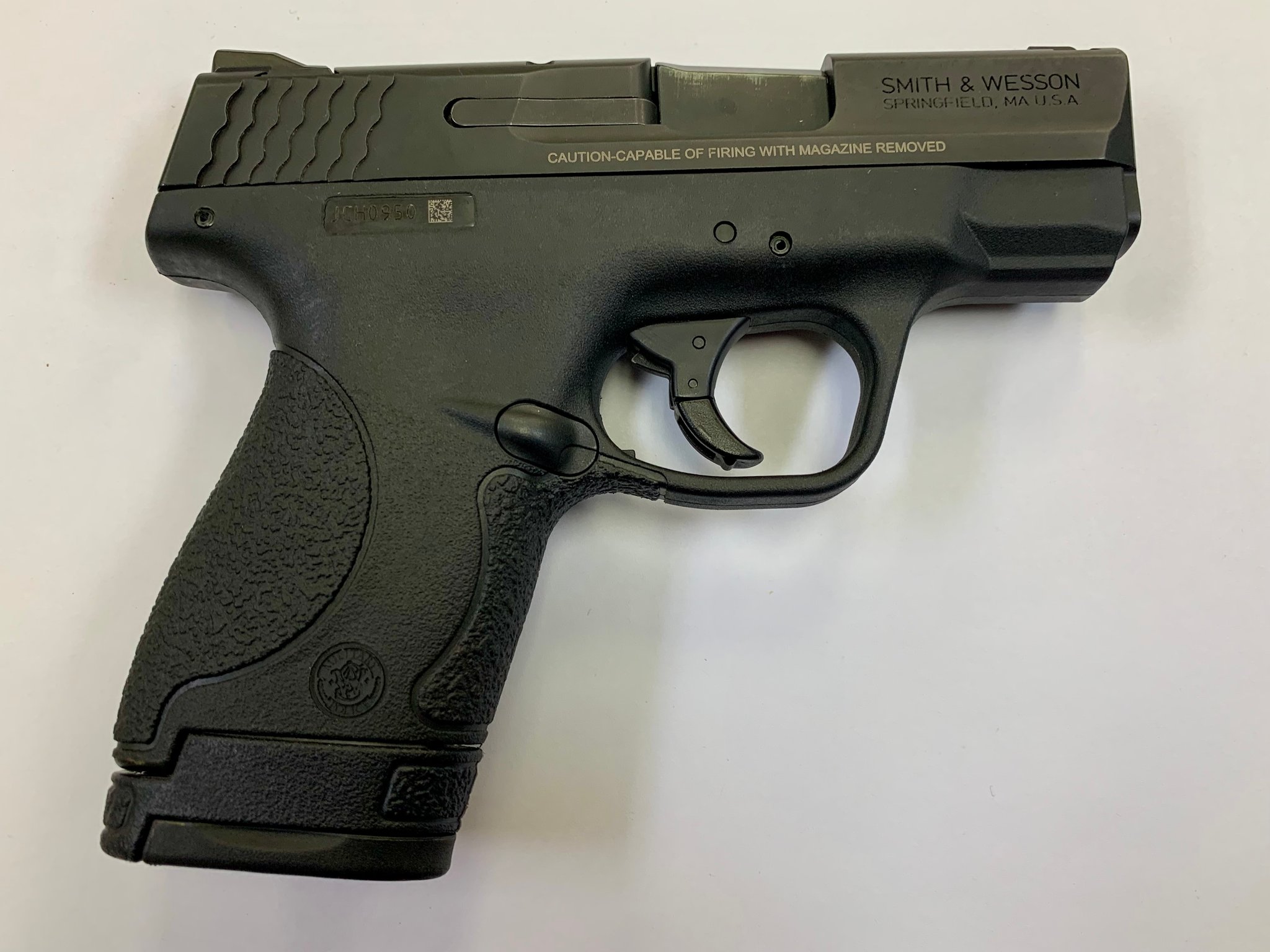SMITH & WESSON M&P 9 SHIELD 9mm luger (9x19 para)