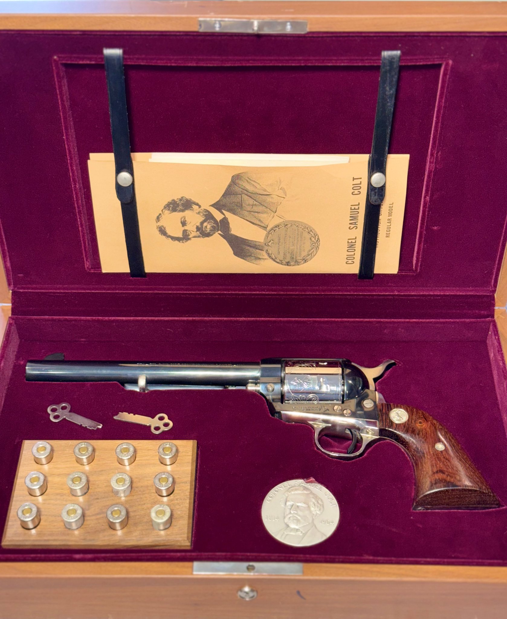 Colt Single Action Army - For Sale, Used - Very-good Condition