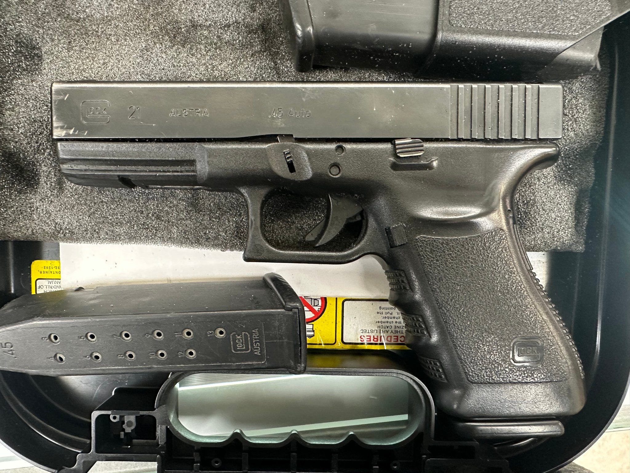 GLOCK G21 GEN 3