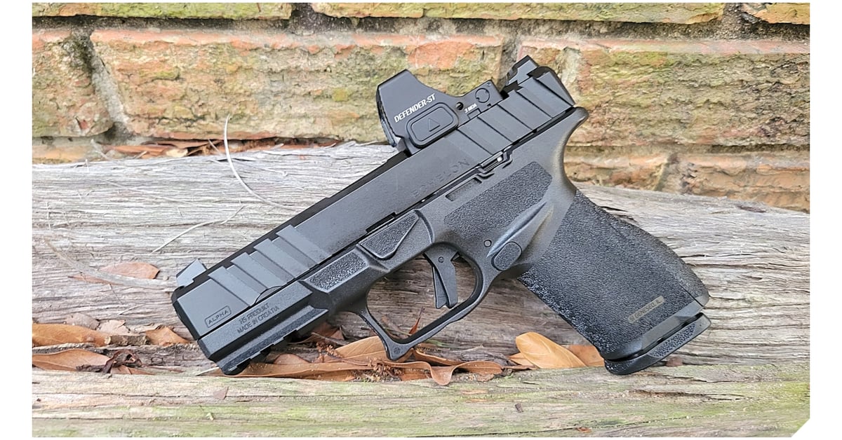 New and More Affordable: Springfield Armory Echelon Alpha 4.0C 9mm Pistol