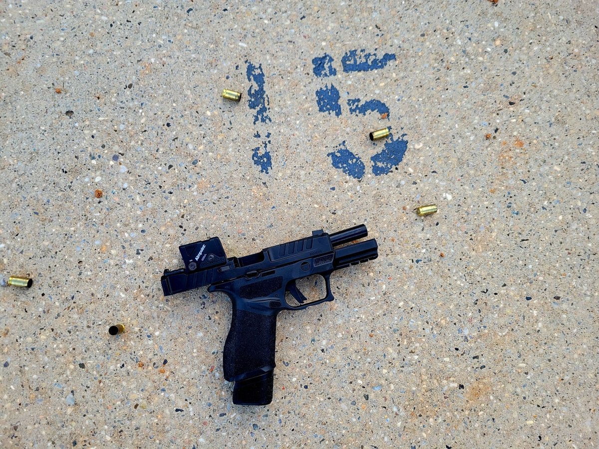 The Springfield Armory Echelon 4.0C COA on range