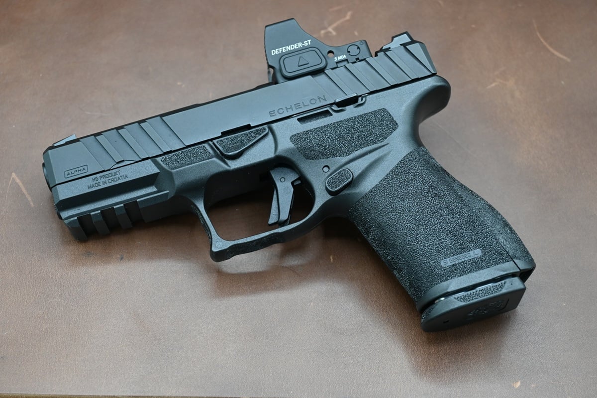 The Springfield Armory Echelon Alpha 4.0C