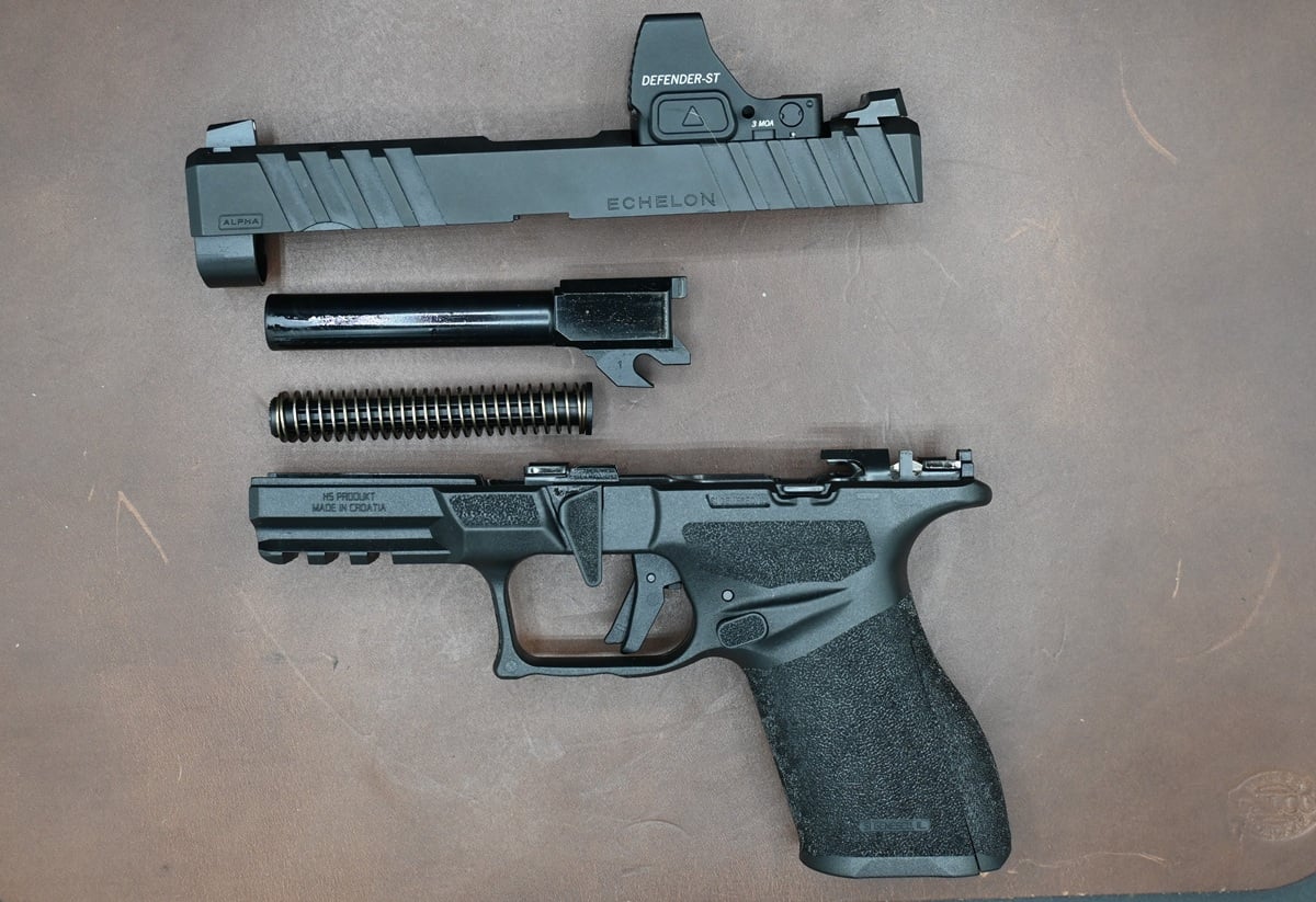 The Springfield Armory Echelon Alpha 4.0C