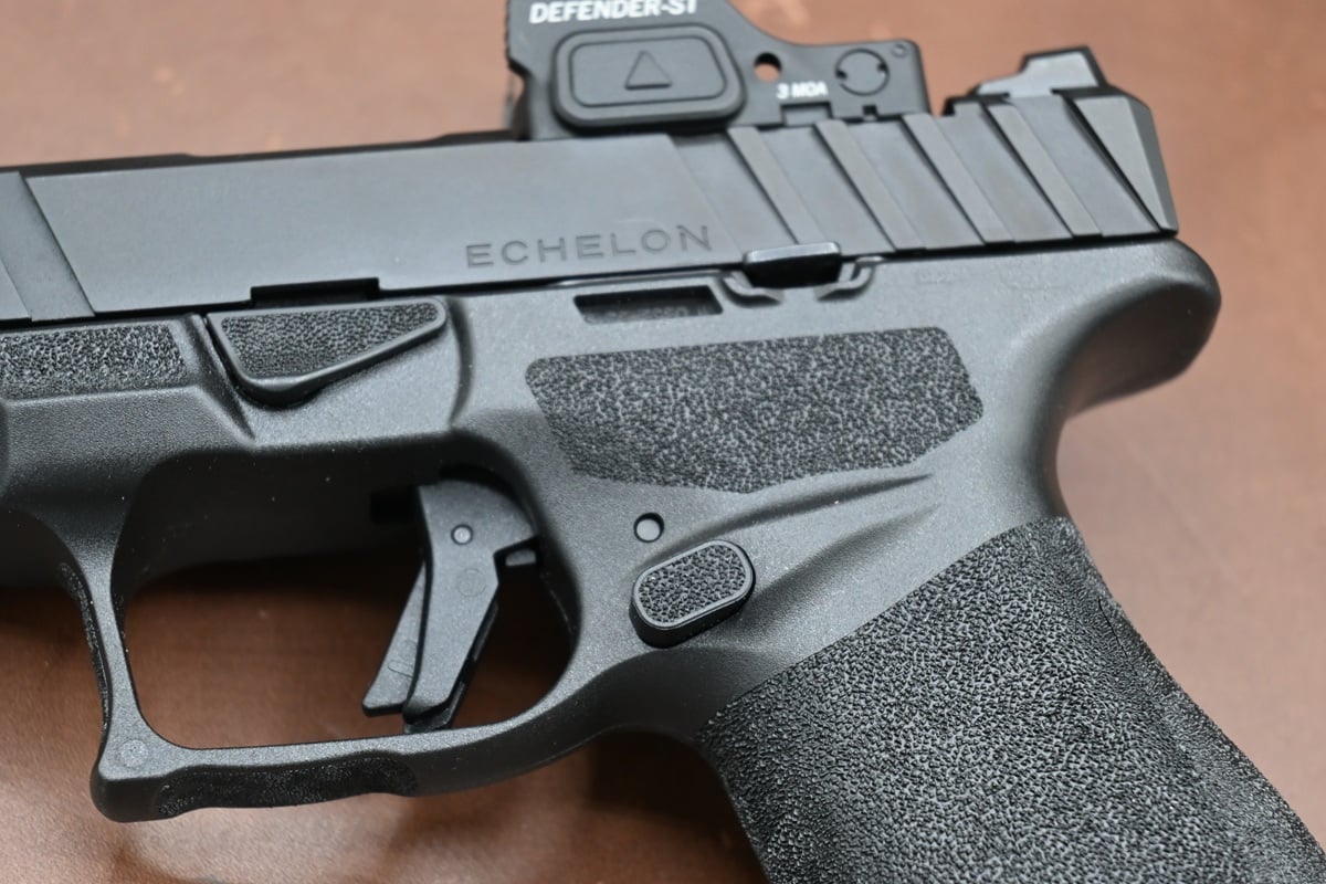 The Springfield Armory Echelon Alpha 4.0C