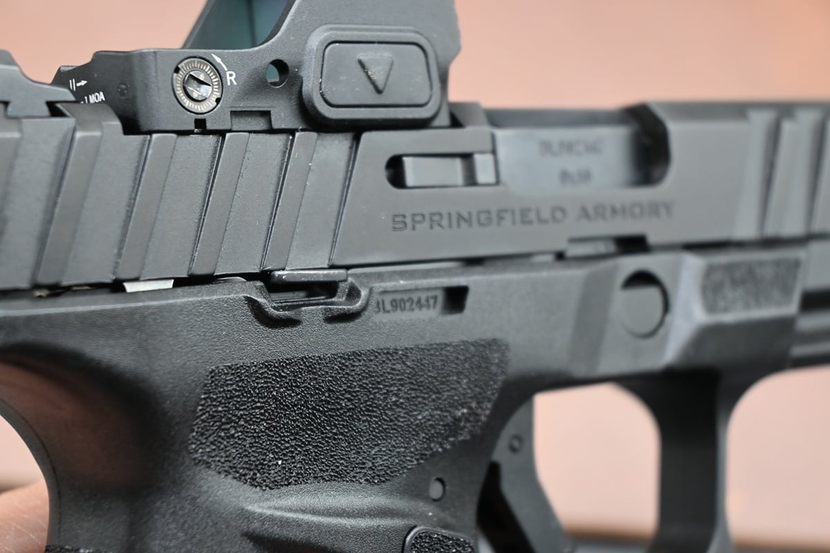 The Springfield Armory Echelon Alpha 4.0C