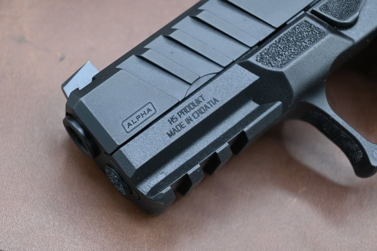The Springfield Armory Echelon Alpha 4.0C