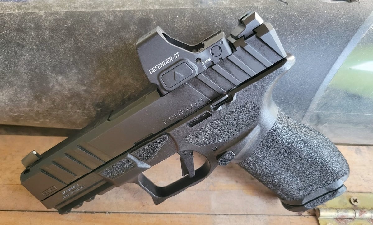 The Springfield Armory Echelon Alpha 4.0C