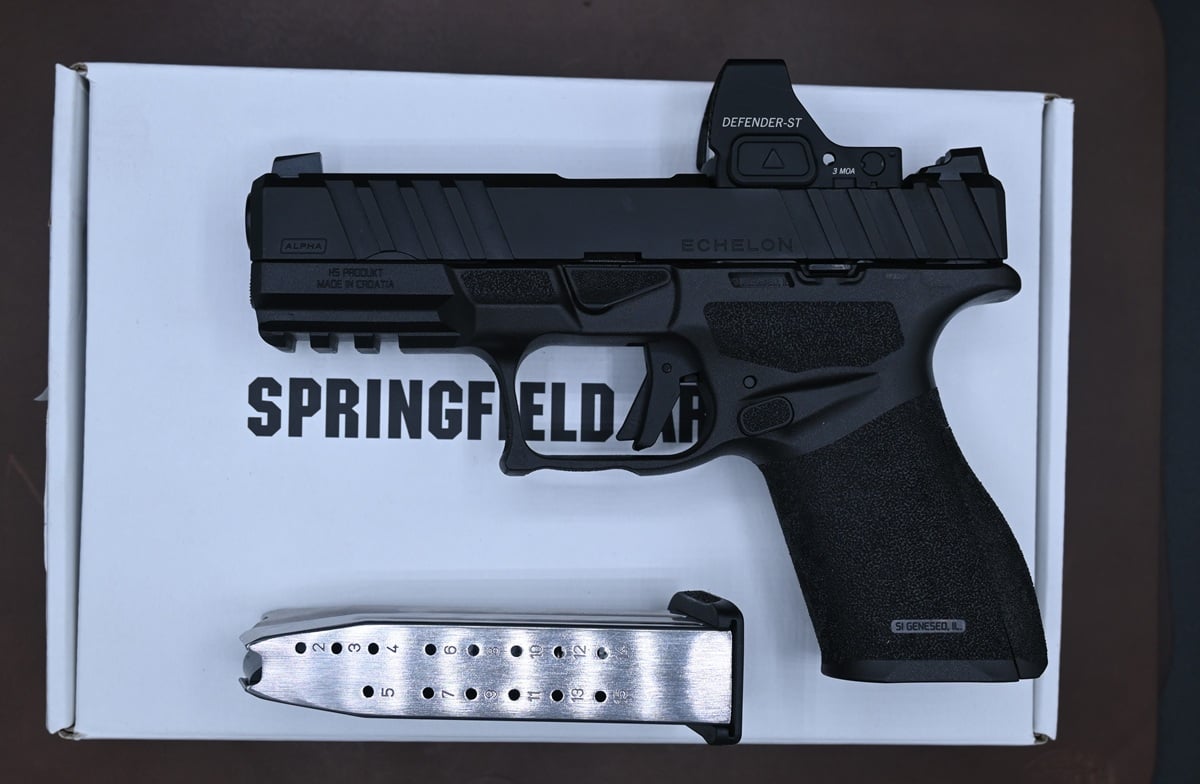 The Springfield Armory Echelon Alpha 4.0C