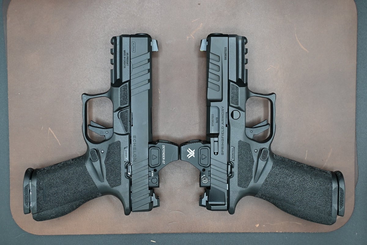 The Springfield Armory Echelon Alpha 4.0C