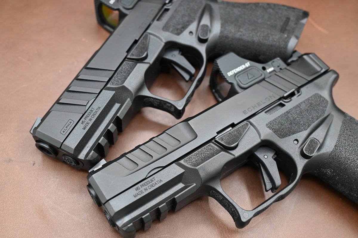 The Springfield Armory Echelon Alpha 4.0C