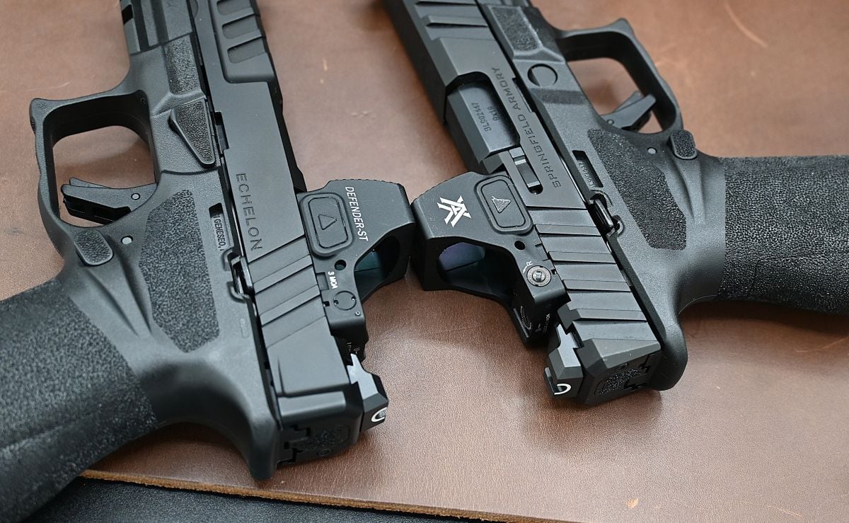 The Springfield Armory Echelon Alpha 4.0C