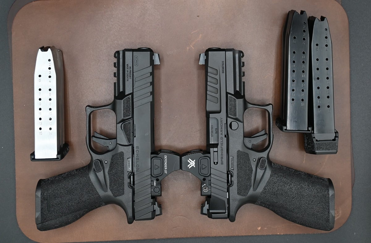 The Springfield Armory Echelon Alpha 4.0C