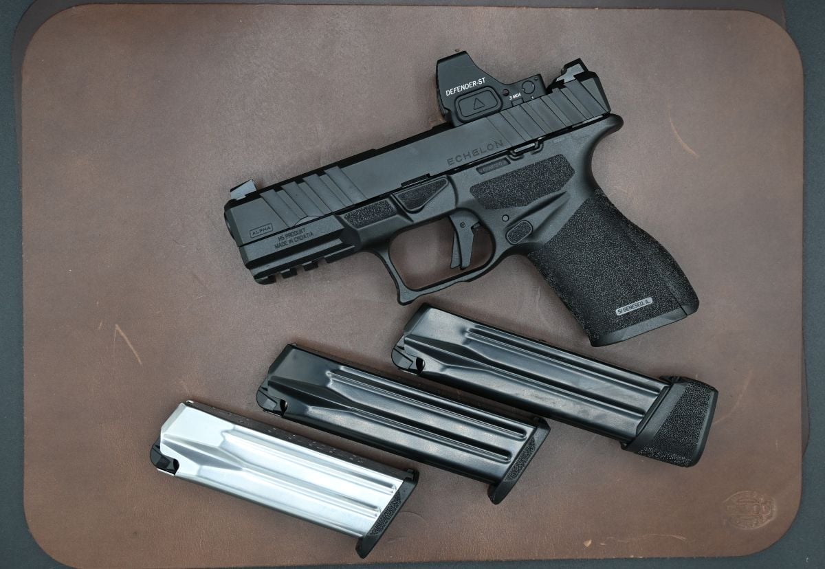 The Springfield Armory Echelon Alpha 4.0C