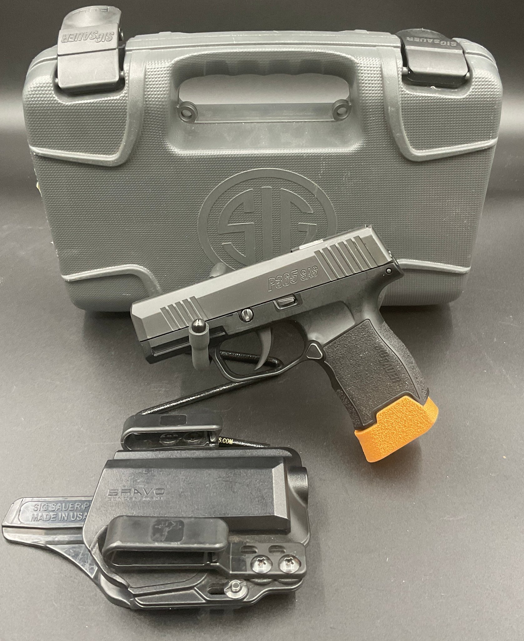 SIG SAUER P365 SAS