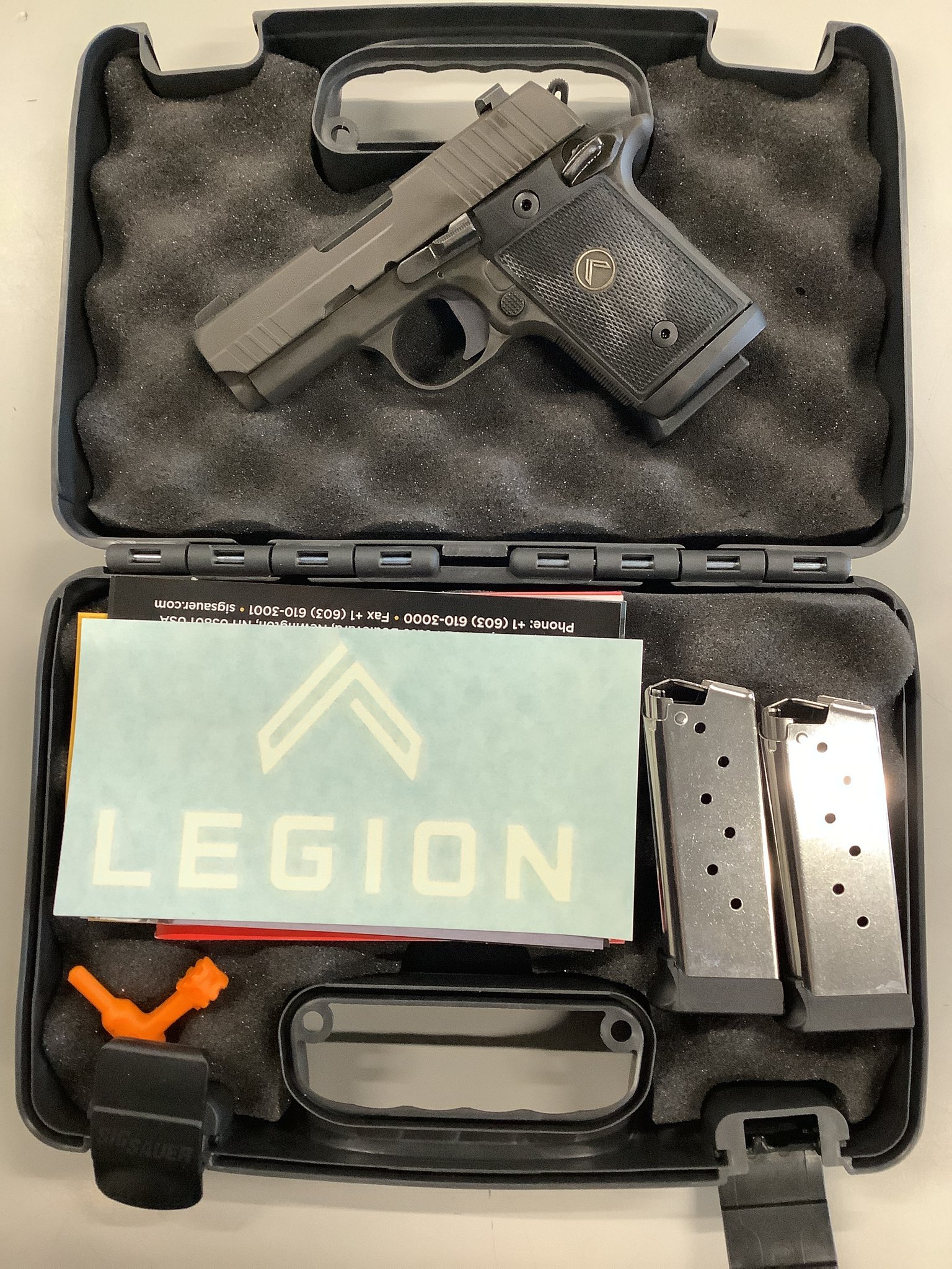 SIG SAUER P938 LEGION