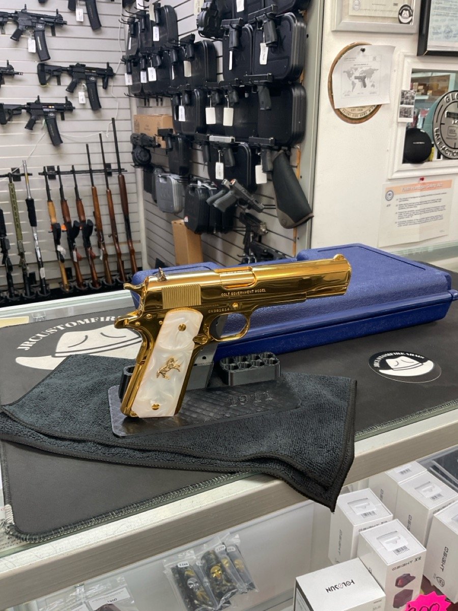 COLT GOVERNMENT (01911C-BS38)