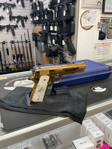 COLT GOVERNMENT 01911CBS38