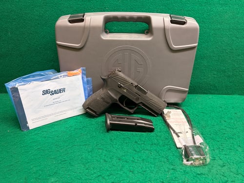 SIG SAUER P320 NITRON COMPACT