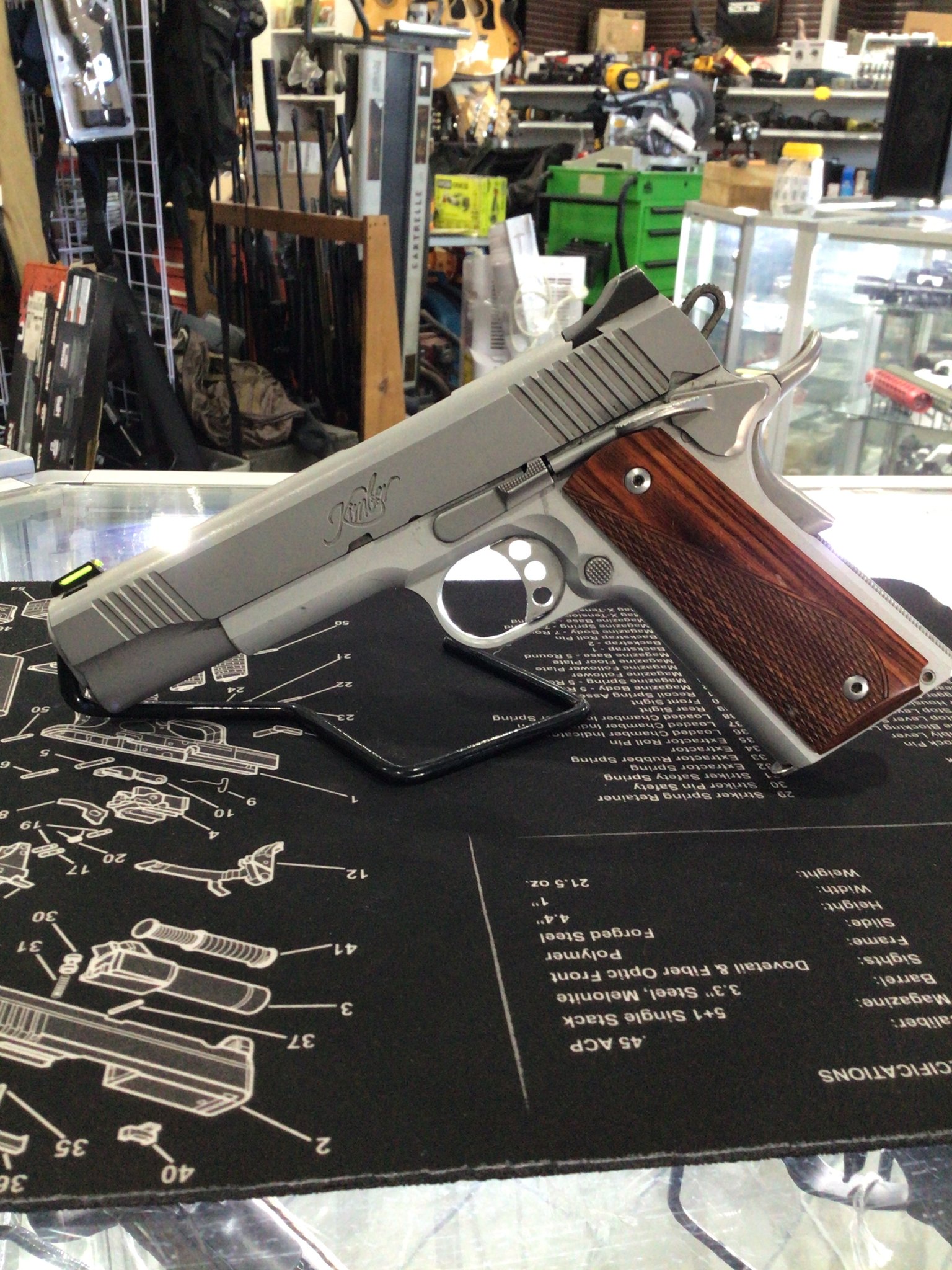 KIMBER STAINLESS LW