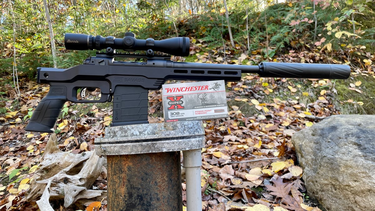 Savage 110 PCS