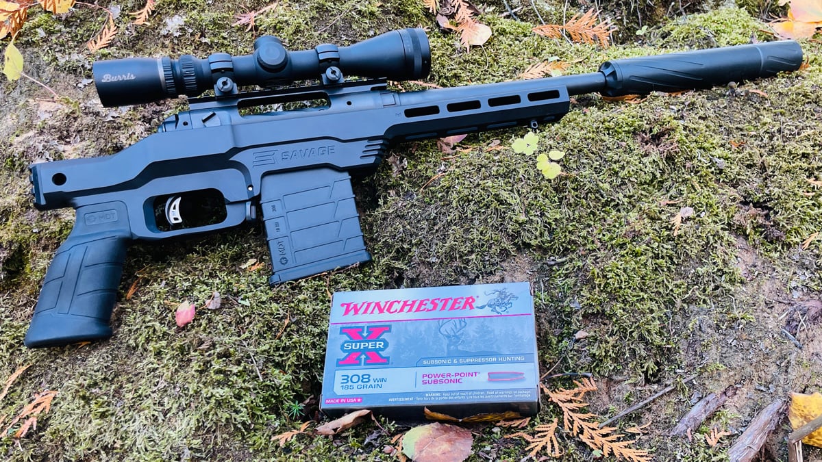Savage 110 PCS