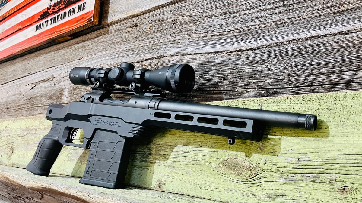 Savage 110 PCS