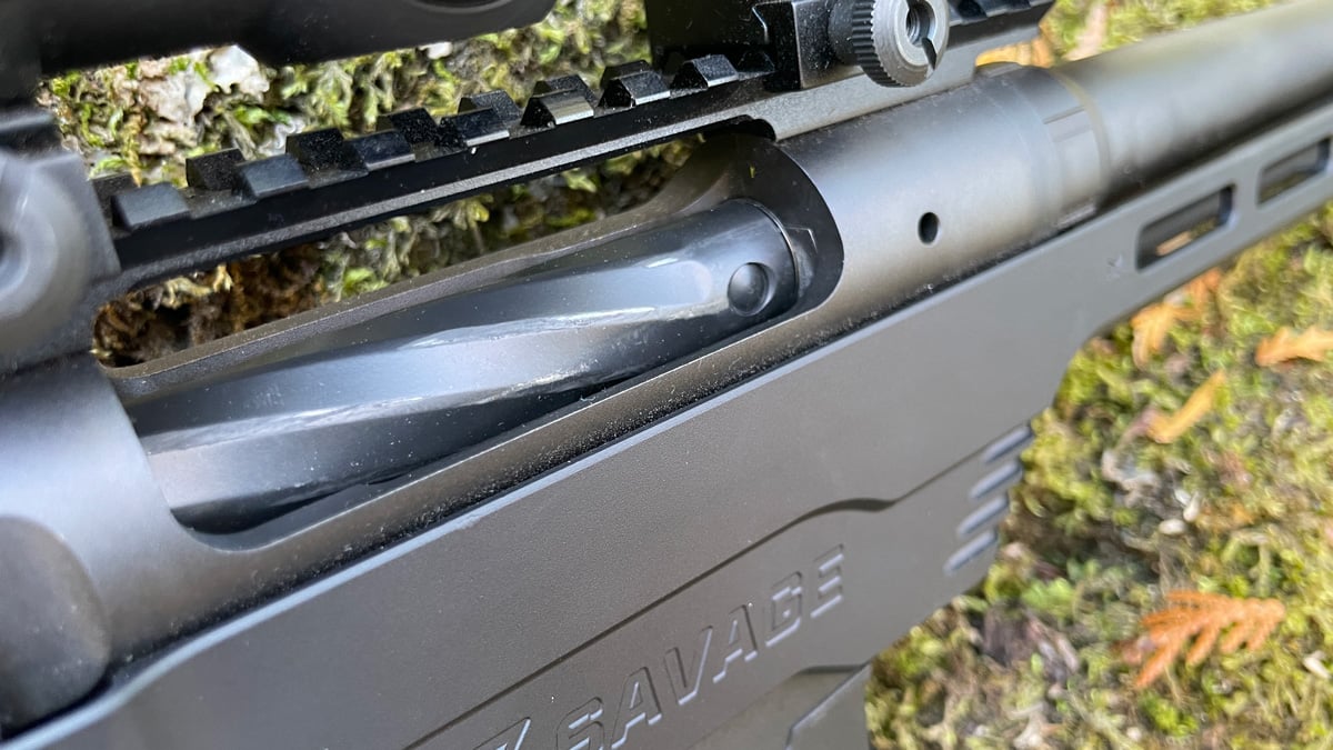 Savage 110 PCS bolt