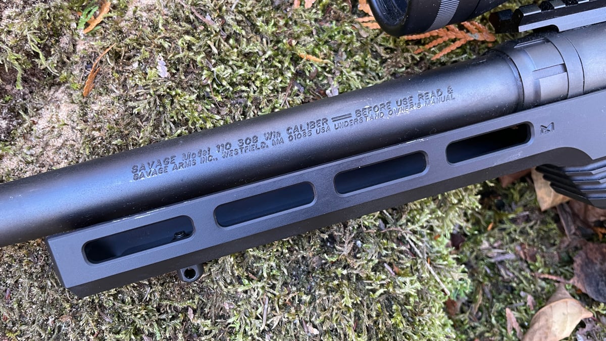 Savage 110 PCS barrel