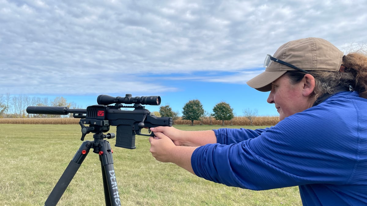 shooting Savage 110 PCS