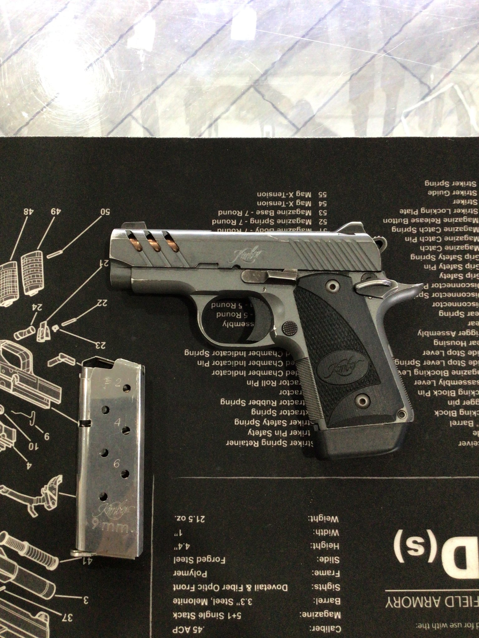 KIMBER MICRO 9 ESV