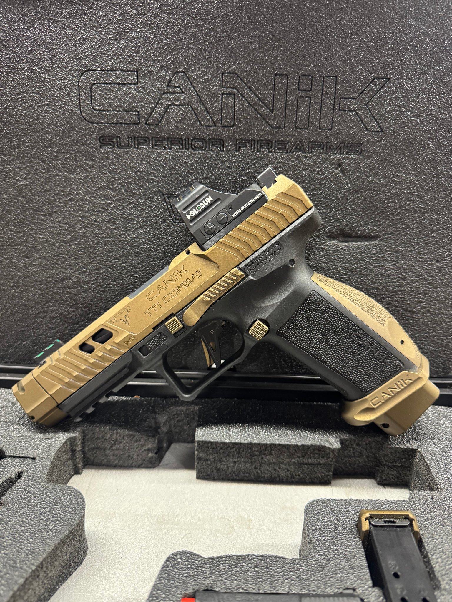 CANIK TTI COMBAT Mecanik Optic