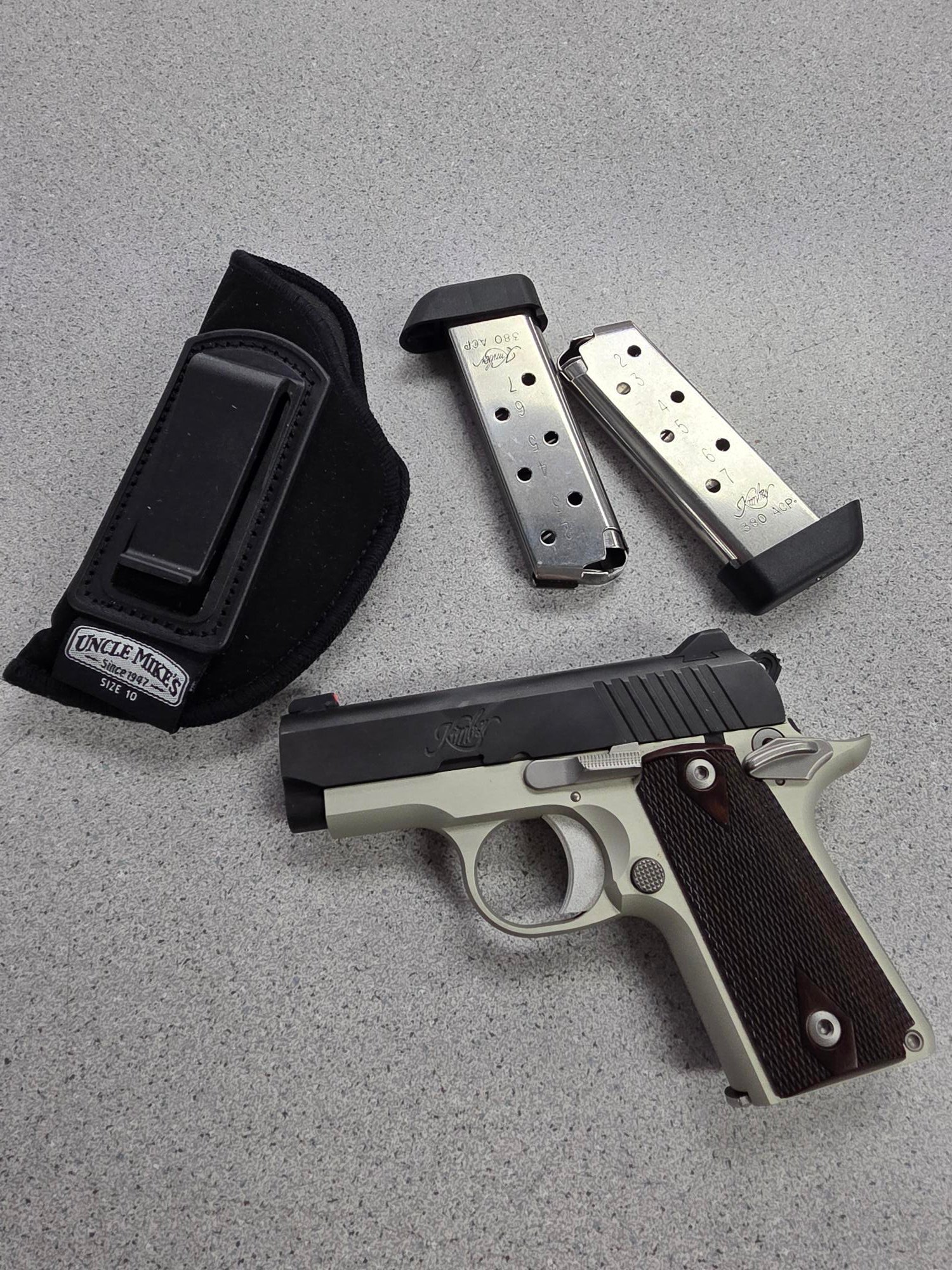 KIMBER MICRO CARRY
