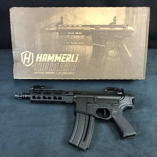 HAMMERLI ARMS TAC R1 22C PISTOL