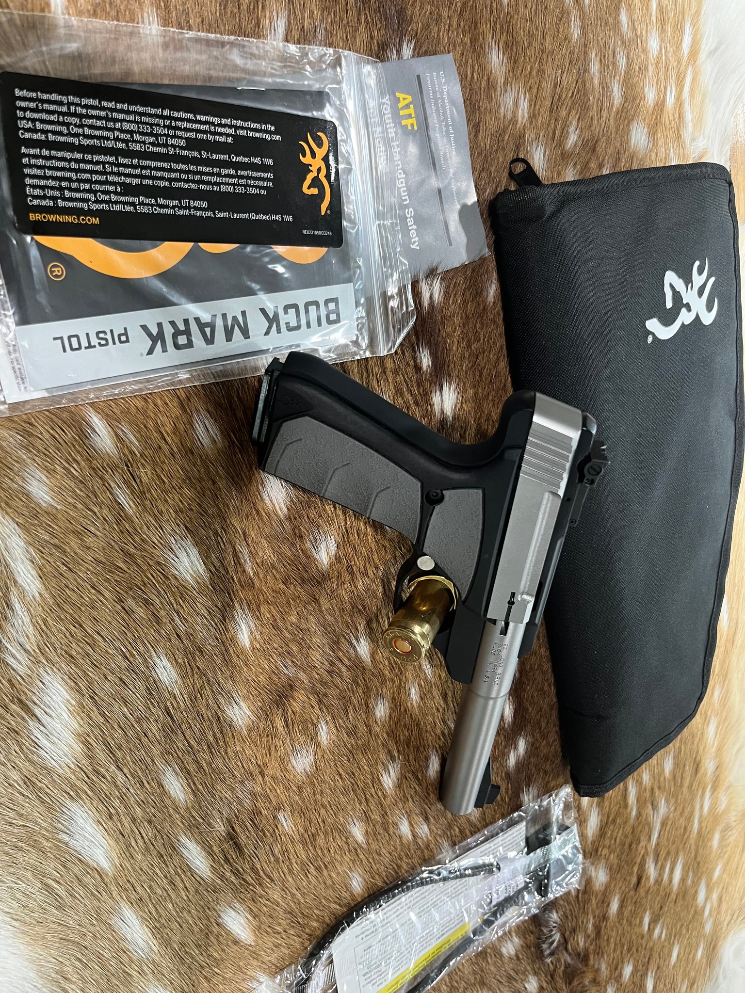 BROWNING BUCKMARK