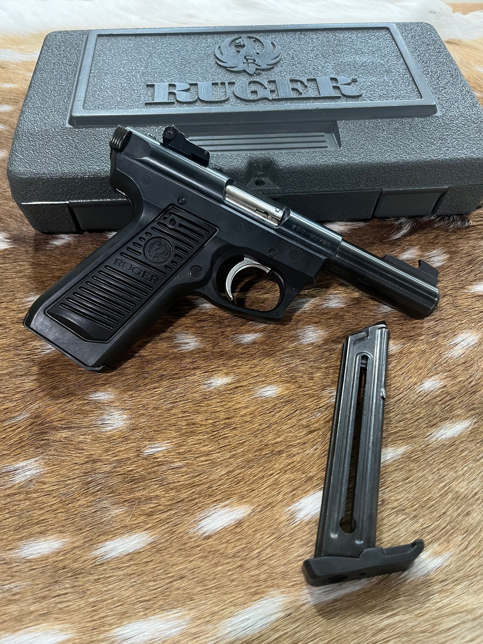 RUGER 22/45 TARGET
