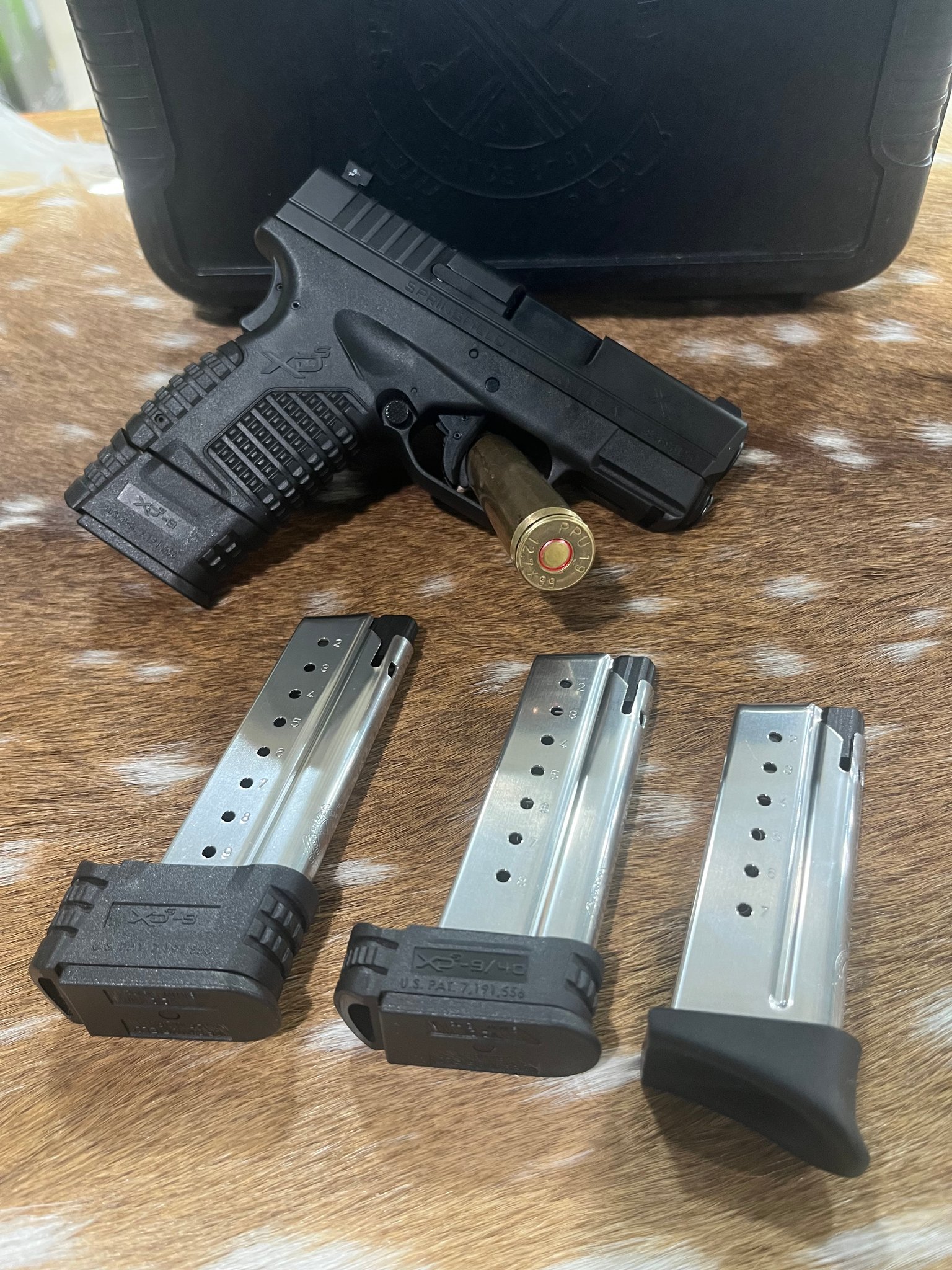 SPRINGFIELD ARMORY XD-S 3.3"