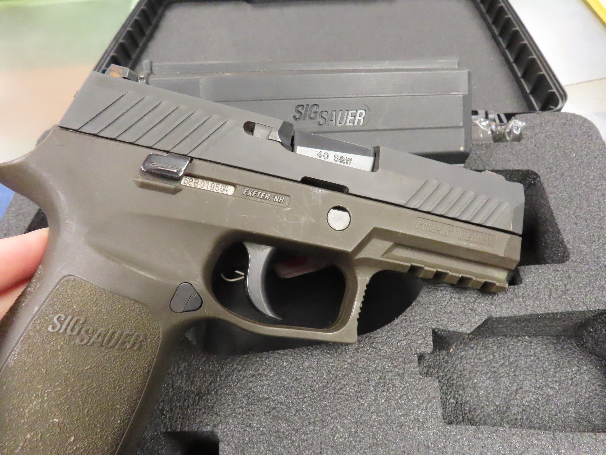 SIG SAUER P320 Compact