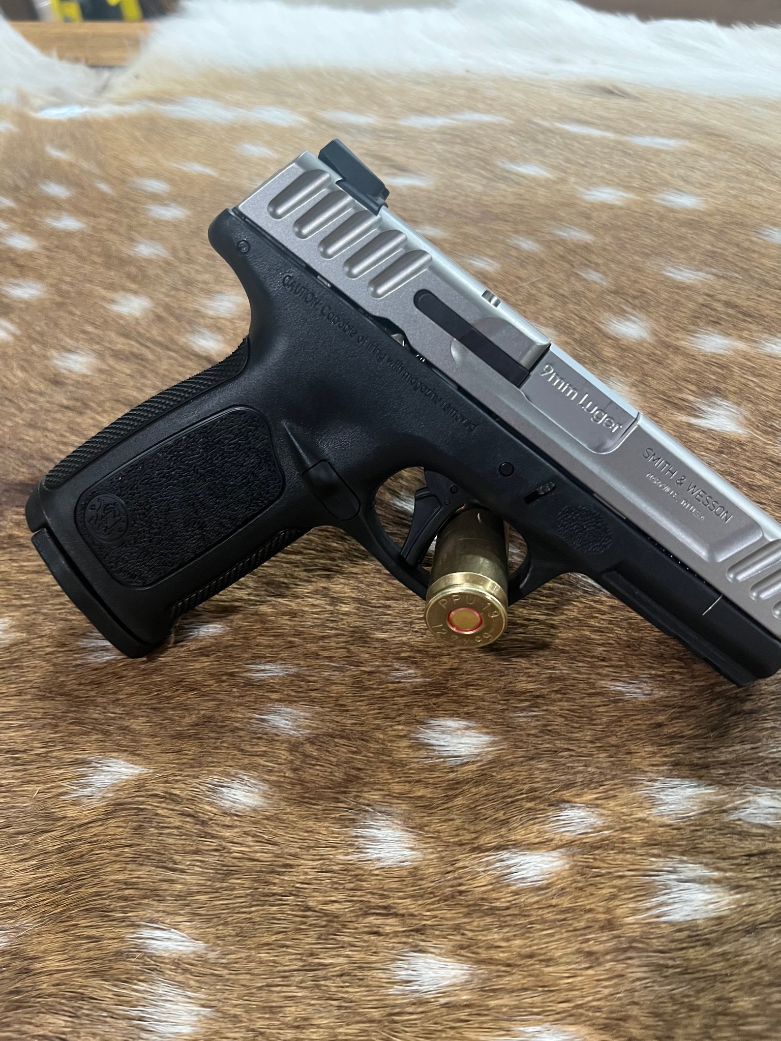 SMITH & WESSON SD9/SD9VE