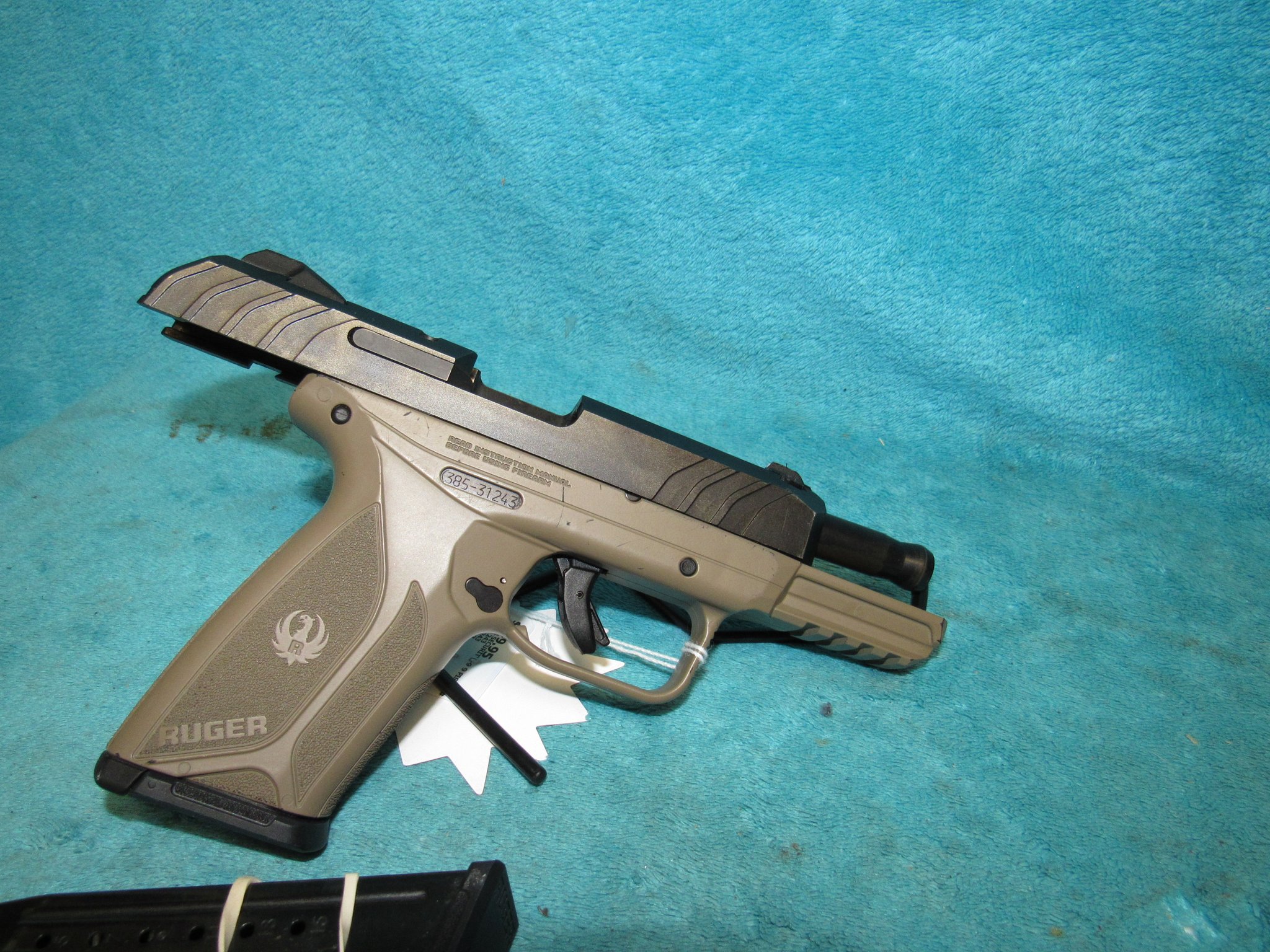 RUGER SECURITY 9