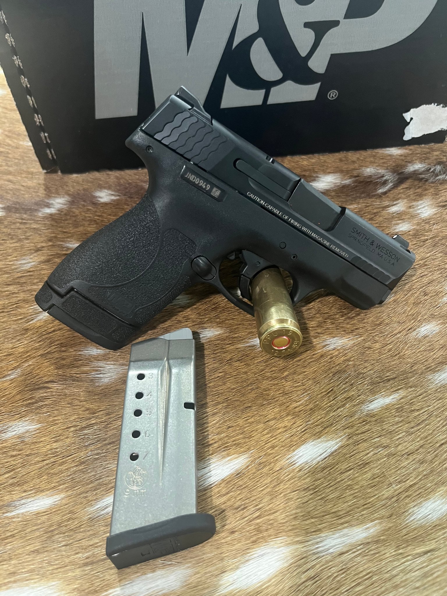 SMITH & WESSON SHIELD M2.0