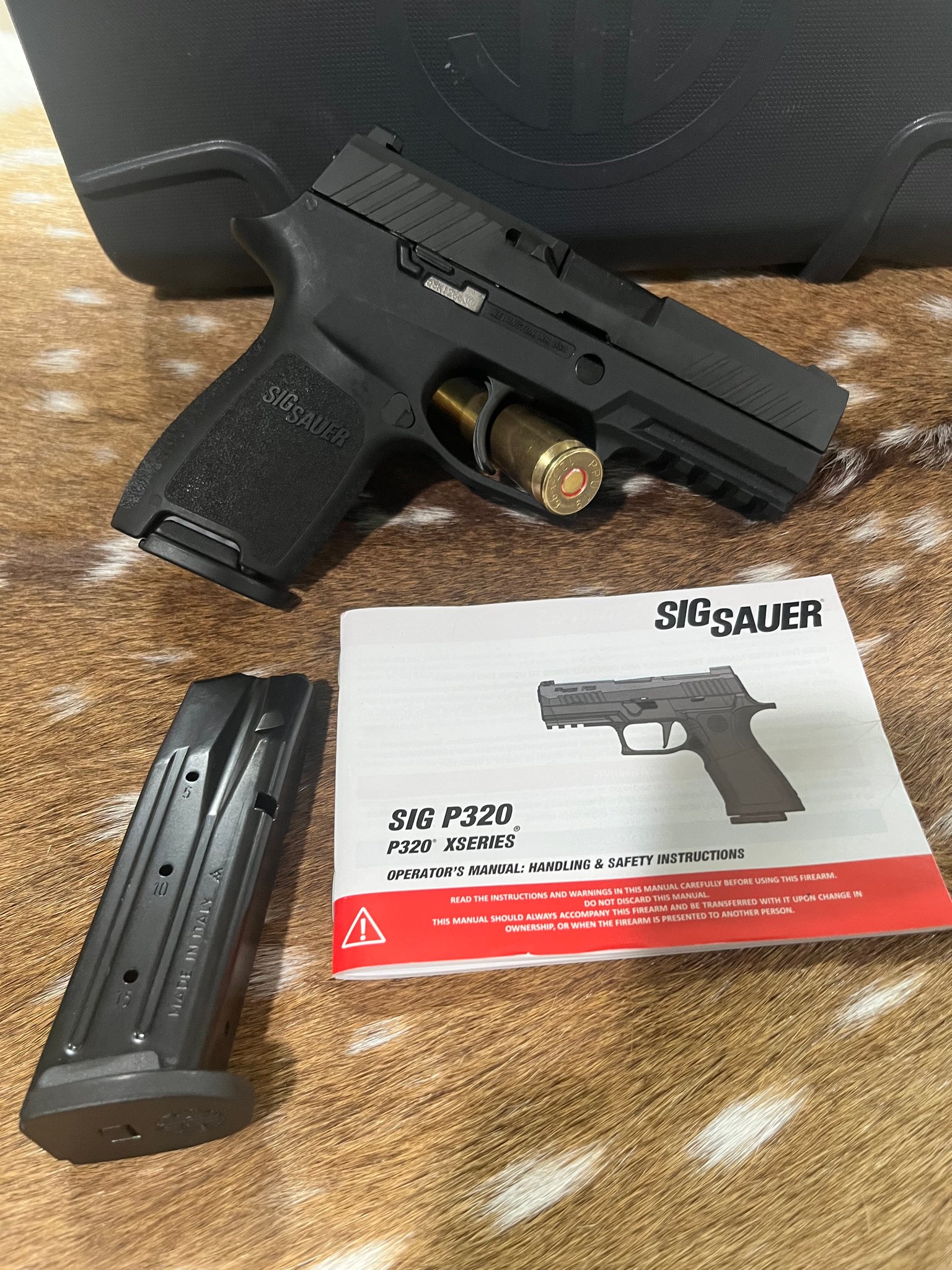SIG SAUER P320 NITRON COMPACT